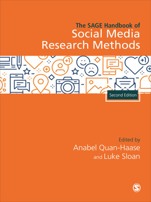 cover image of The SAGE Handbook of Social Media Research Methods